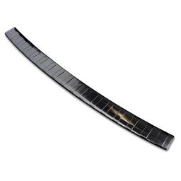 Black Brushed Steel Rear Bumper Protector Hyundai Tucson