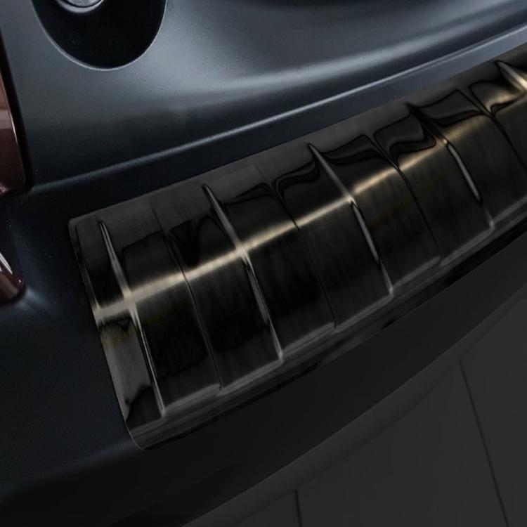 Lastskydd svart borstat stål till Honda CR-V