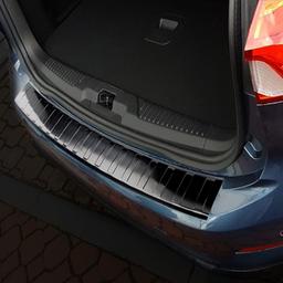 Lastebeskytte sort børstet stål til Ford Focus IV turnier