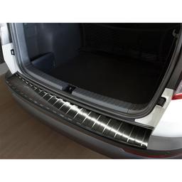 Lastskydd Svart borstat stål Skoda Karoq