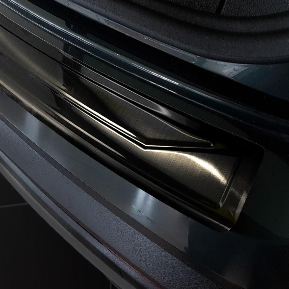 Lastskydd svart borstat stål till Seat Tarraco