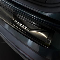 Lastskydd svart borstat stål till Seat Tarraco