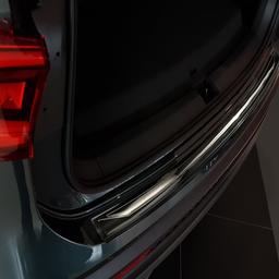 Lastskydd svart borstat stål till Seat Tarraco