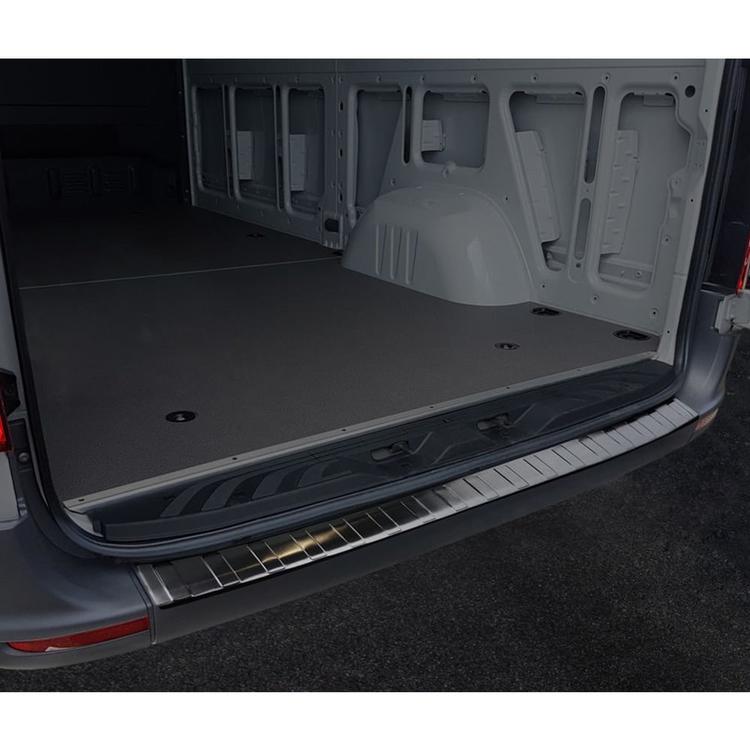 TakaTakapuskurin suojapelti harjattu teräs Mercedes Sprinter