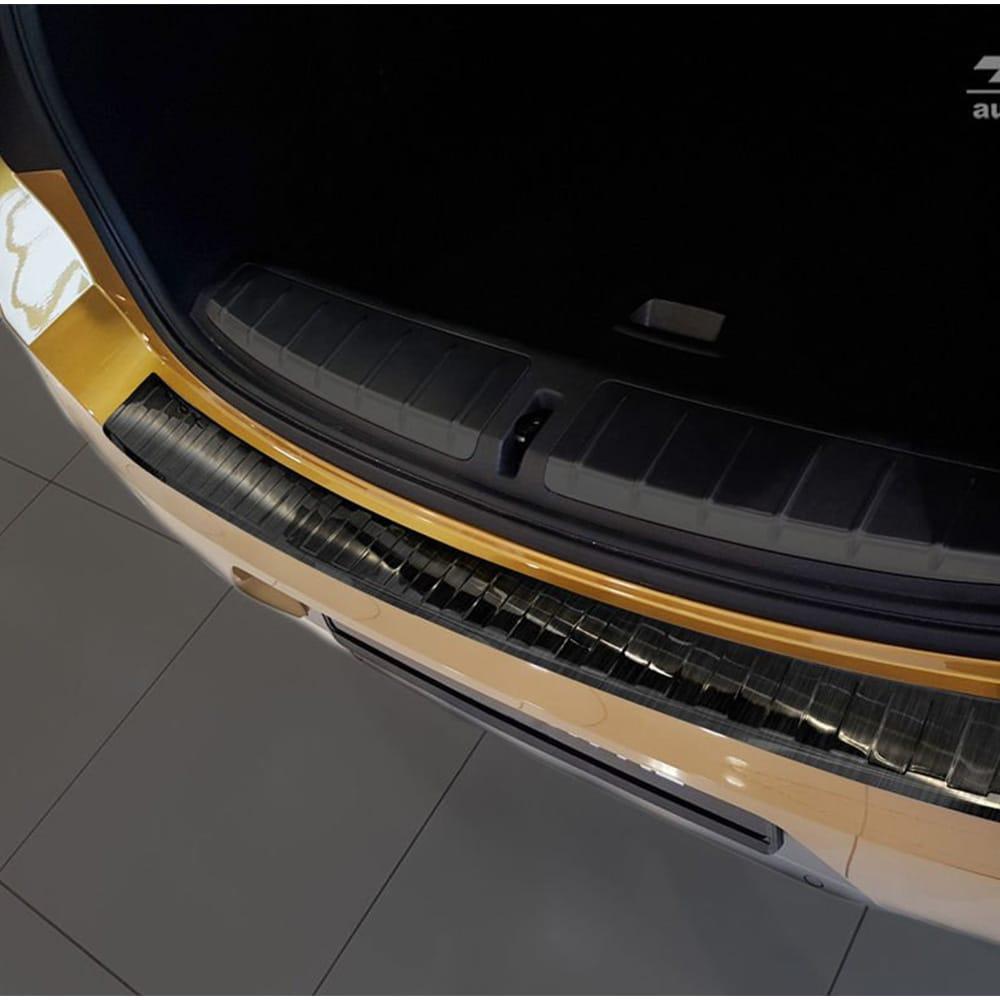 Lastskydd Svart borstat stål BMW X2