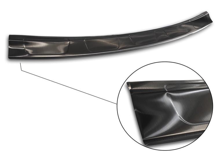 Rear bumper protector Ford EDGE II / ST-Line / Vignale FL