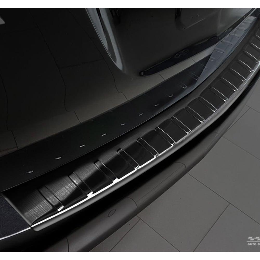 TakaTakapuskurin suojapelti musta harjattu teräsOpel Zafira