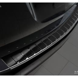 TakaTakapuskurin suojapelti musta harjattu teräsOpel Zafira