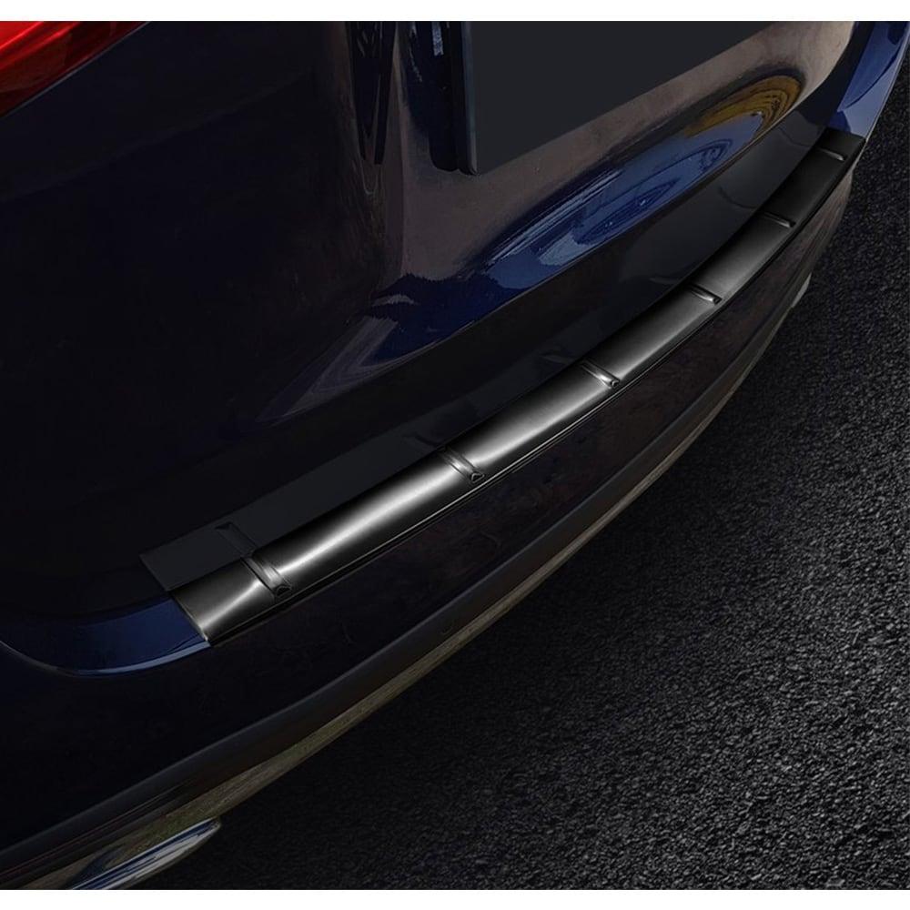 Lastskydd Svart borstat stål Mercedes GLE