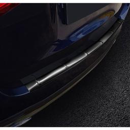 Lastskydd Svart borstat stål Mercedes GLE