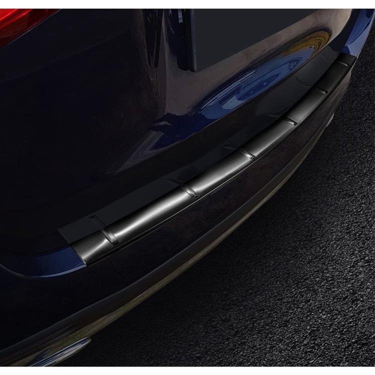 Læssekantbeskytter Mercedes GLE i sort børstet stål