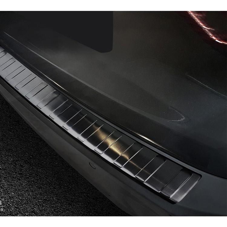 TakaTakapuskurin suojapelti musta harjattu teräsBMW 3-Serie G21 Touring