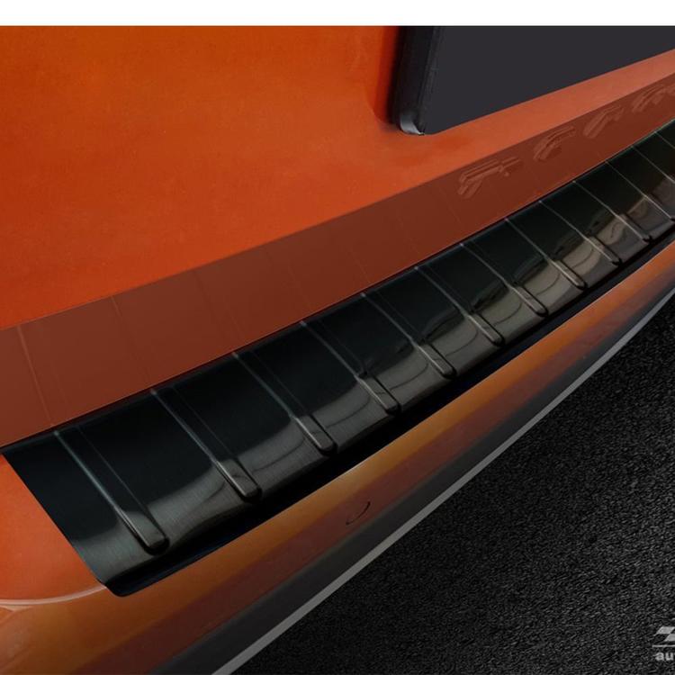 Lastskydd Svart borstat stål VW T-Cross