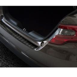 Lastskydd Svart borstat stål Fiat Tipo