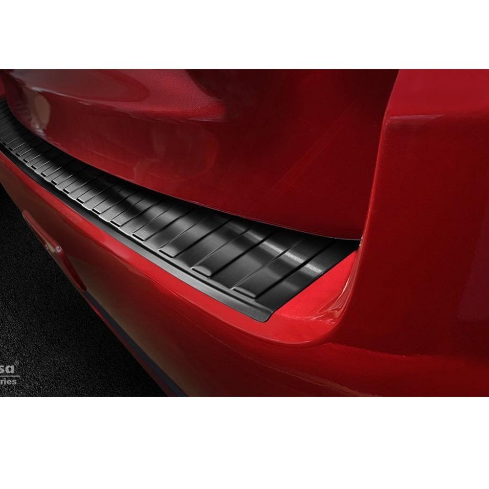 Lastskydd Svart borstat stål Mitsubishi ASX