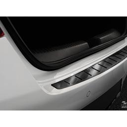 Black Brushed Steel Rear Bumper Protector Mercedes CLA C118