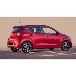 Rear bumper protector Hyundai i10 III Hatchback