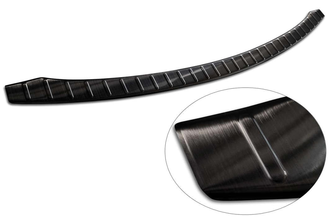Rear bumper protector Tesla Model S liftback FL