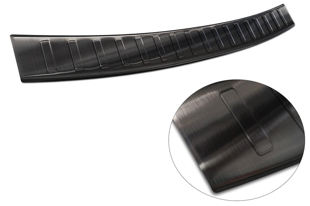 Rear bumper protector Skoda Octavia III Scout 5d