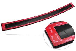 Rear bumper protector Skoda Fabia IV Hatchback