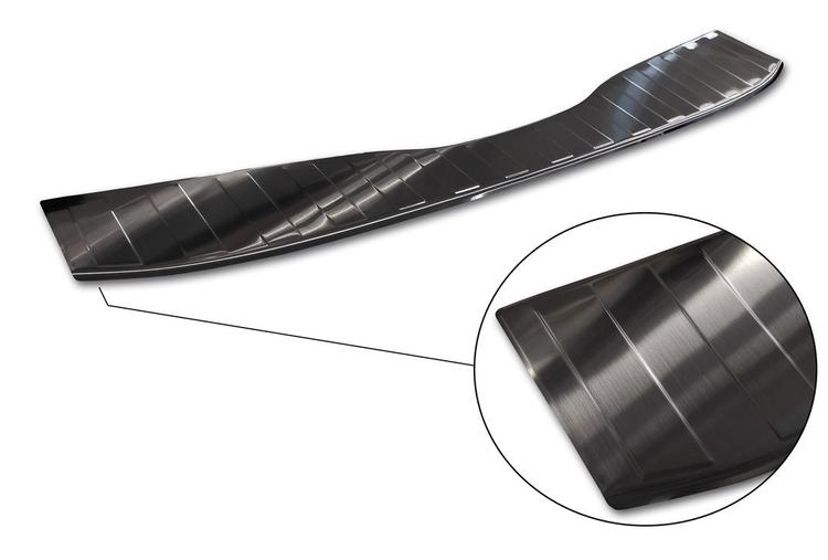 Rear bumper protector Ford Mondeo IV MK4 turnier FL