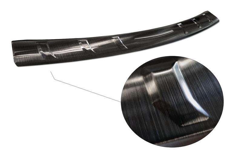 Rear bumper protector Ford Mustang VI coupe / GT FL