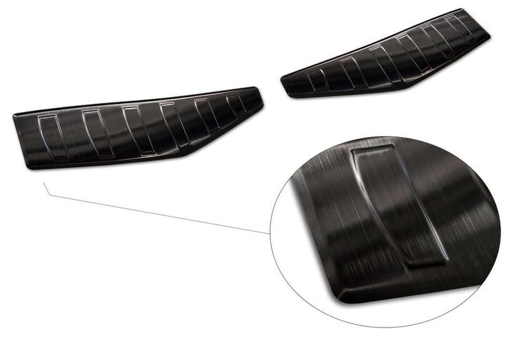 Rear bumper protector Ford Mustang MACH-E