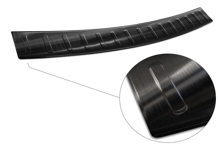 Rear bumper protector Renault Laguna III combi