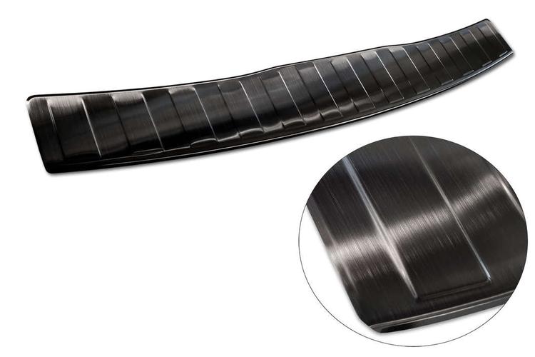 Rear bumper protector Renault Grand scenic III minivan FL