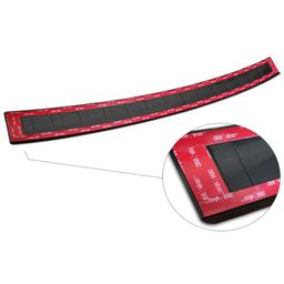 Black Brushed Steel Rear Bumper Protector BMW X6 F16