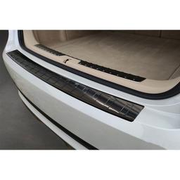Black Brushed Steel Rear Bumper Protector BMW X6 F16