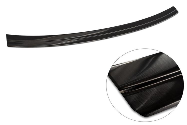 Rear bumper protector Porsche Cayenne III (P0536)