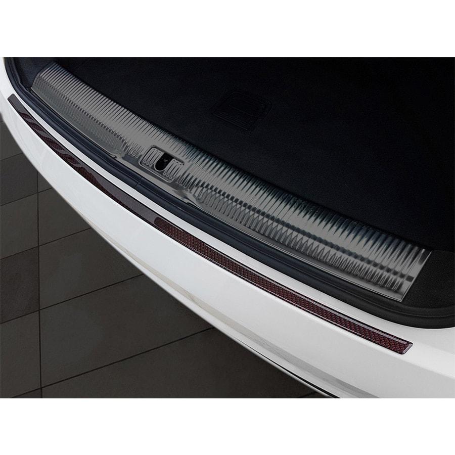 Lastskydd kolfiber/röd Audi Q3