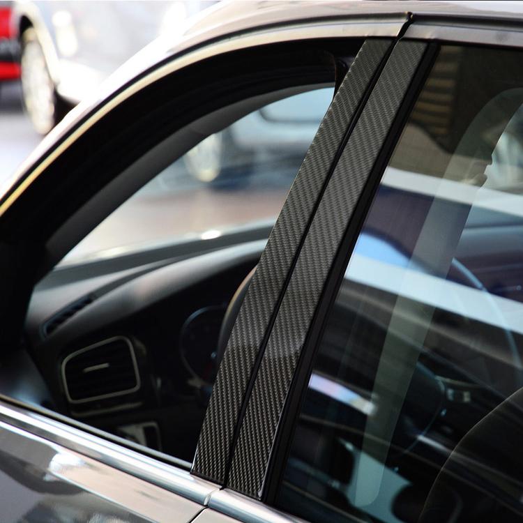 Hiilikuitupaneeli B-tolppaan VW Golf Variant