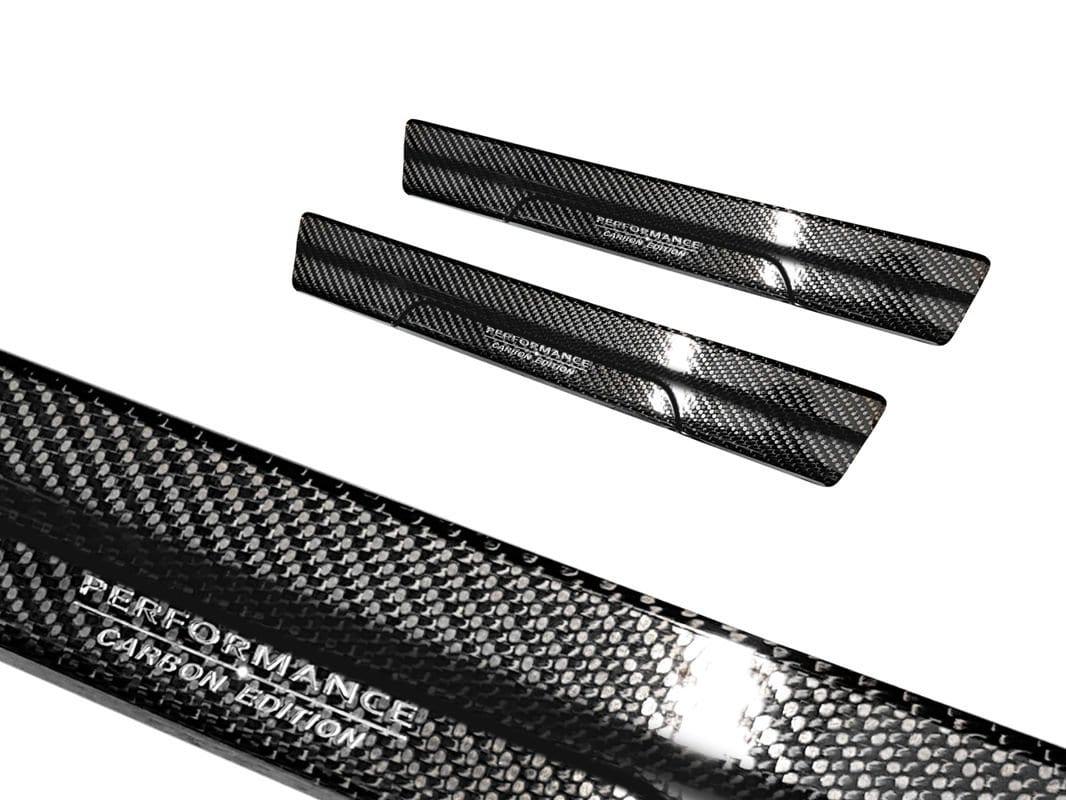 Door sills "Performance Carbon Edition" (2pcs) Toyota RAV4 V generation