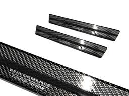 Door sills "Performance Carbon Edition" (2pcs) Toyota RAV4 V generation