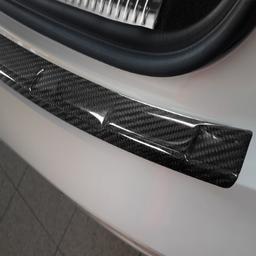 Takapuskurin suoja hiilikuitu Audi Q5 II