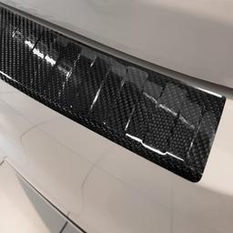 Carbon Fiber Rear Bumper Protector Fiat 500 Facelft