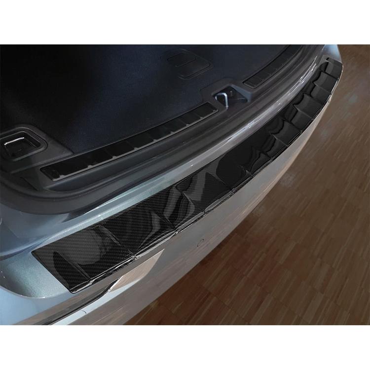 Carbon Fiber Rear Bumper Protector that fits Volvo XC60