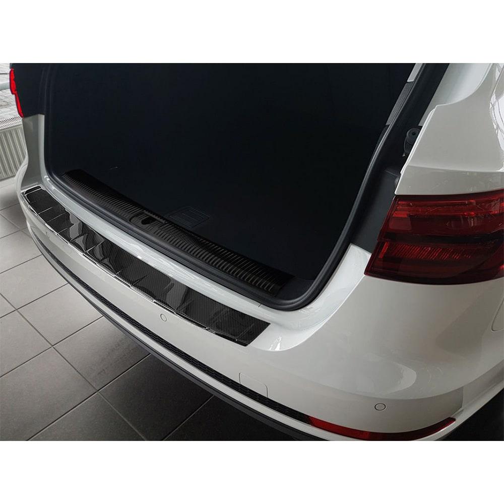 TakaTakapuskurin suojapelti hiilikuidusta Audi A4 B9 Avant