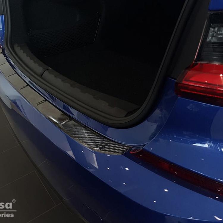 Lastskydd kolfiber till BMW 3-Serie G20 Sedan