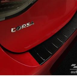 TakaTakapuskurin suojapelti hiilikuidusta Opel Corsa F Hatchback