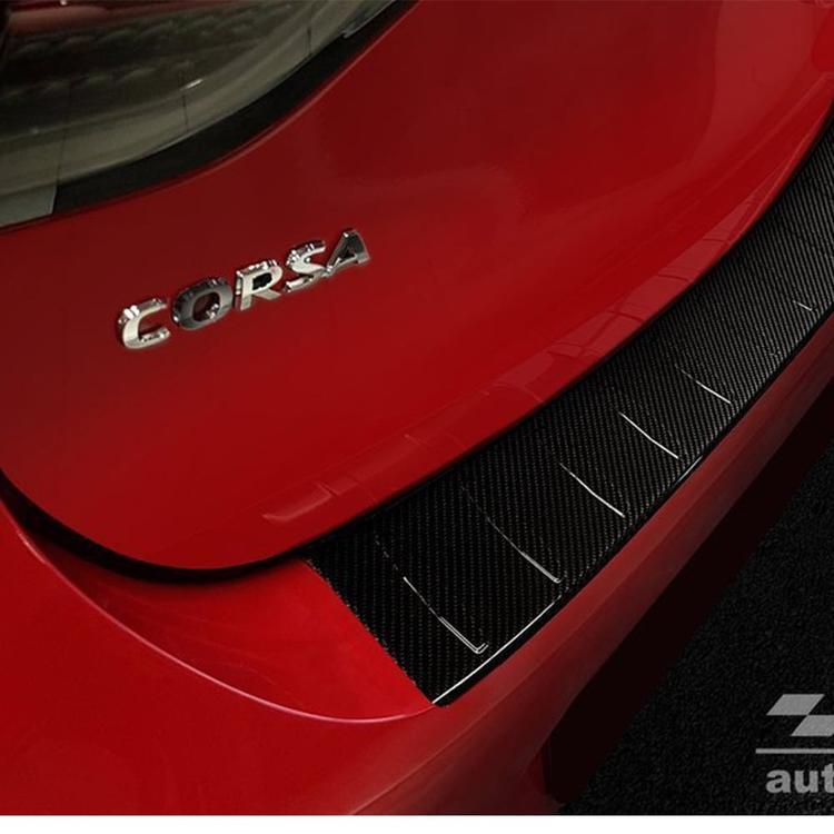 Lastskydd kolfiber till Opel Corsa F Hatchback