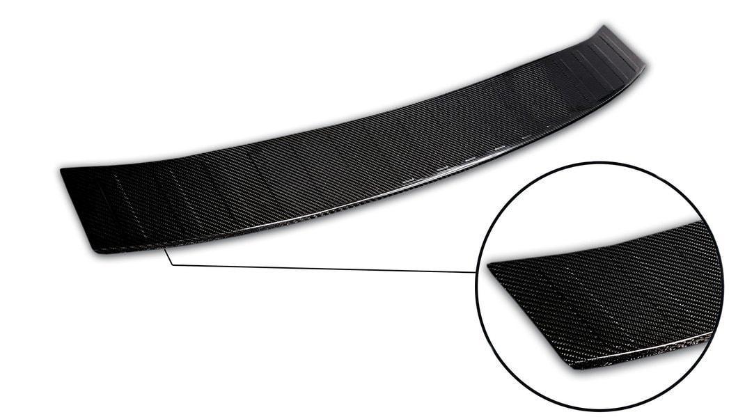 Rear bumper protector Ford Kuga II / Ford Kuga II VIGNALE FL