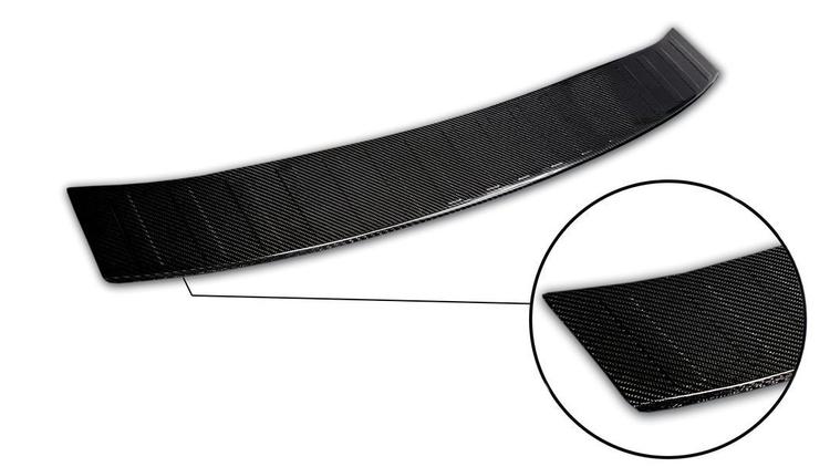 Rear bumper protector Ford Kuga II / Ford Kuga II VIGNALE FL