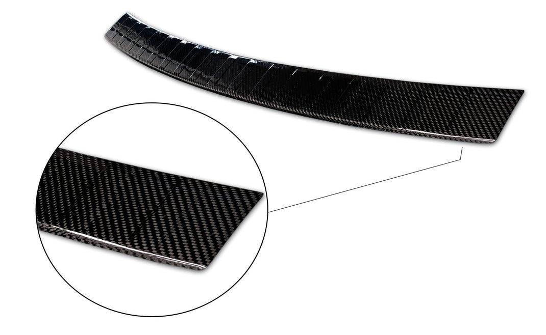 Rear bumper protector Nissan X-TRAIL III FL