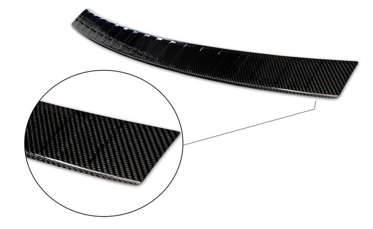 Rear bumper protector Nissan X-TRAIL III FL