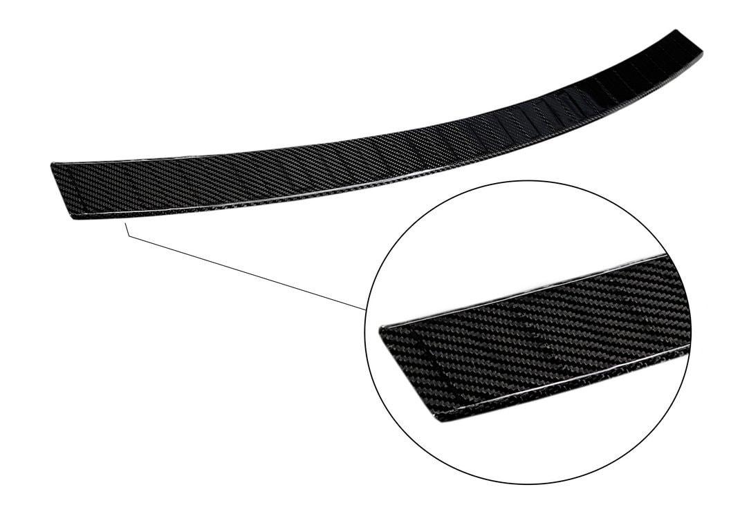 Rear bumper protector Mazda CX-5 I FL