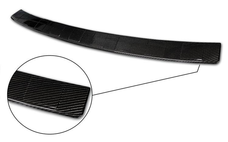 Rear bumper protector Ford Kuga III ST-Line / Hybrid / Vignale