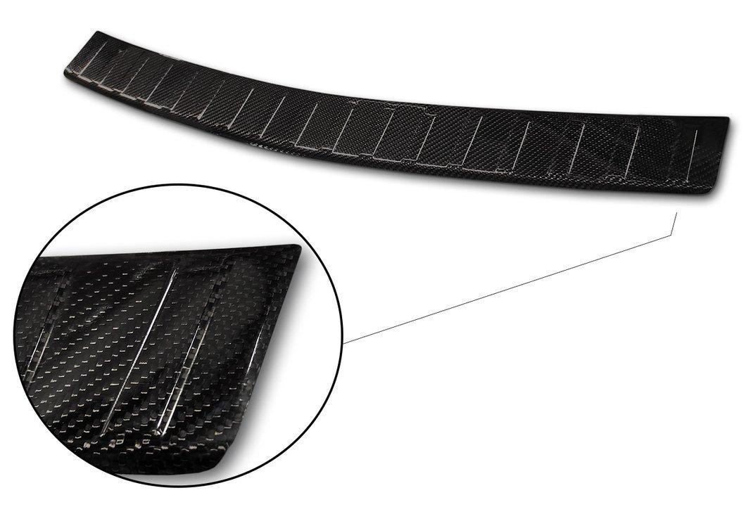 Rear bumper protector Opel Mokka X FL